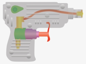 516 Water Gun - Inside Of A Water Gun