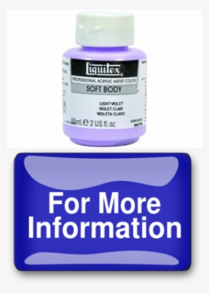 Aspects Liquitex Professional Soft Body Acrylic Paint - Liquitex Soft Body 2 Oz Jar - Light Violet