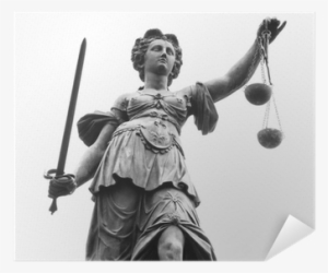 Lady Justice Statue Frankfurt