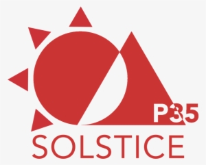 Solsiticelogo - Black And White Sun Vector