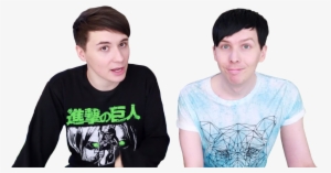 Amazingphil Transparent Photoshoot - Dan And Phil Png