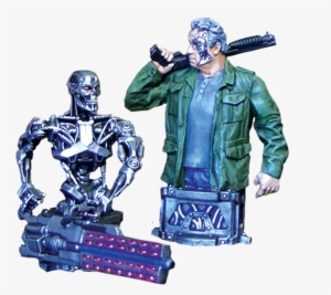 Terminator Genisys Guardian 2017 And T-800 - Terminator