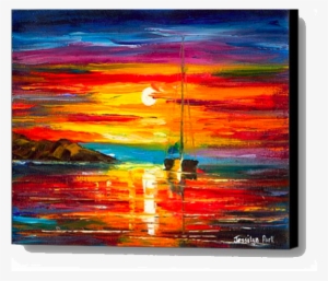 Dianoche Designs 'playa Del Sol' By Jessilyn Park Painting