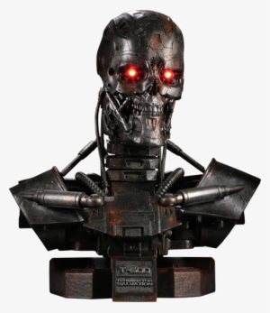 22" Terminator Life-size Bust T - Terminator T 800 Bust