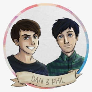 Clip Royalty Free Dan And Phil Google Search Pinterest - Dan And Phil Drawing