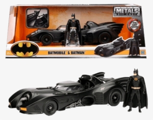 Batmobile 1989 1/24 Scale Die-cast Car Replica With - Batmobile Metals Die Cast