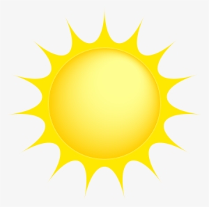 Imagem Sol Sol Brilhando 2 Png - Transparent Background Sun Clip Art