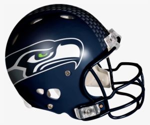 The Battle Will Be Leaded By No Others Than The Best - American Football Seahawks Helmet