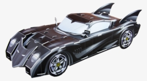 Build Your Own Batmobile - Batman Build Your Own Batmobile Model Kit