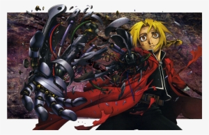 Edward Elric Shattered Automail Arm - Edward Fullmetal Alchemist Png