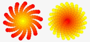 Circles Sol Flowers - Geometry
