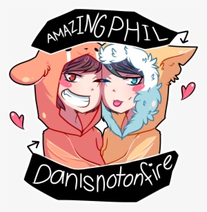 Free Dan And Phil T-shirt Design - Png T Shirt Art Free