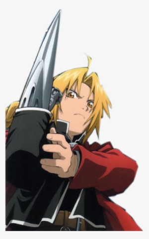 No Caption Provided - Edward Elric Sword Arm