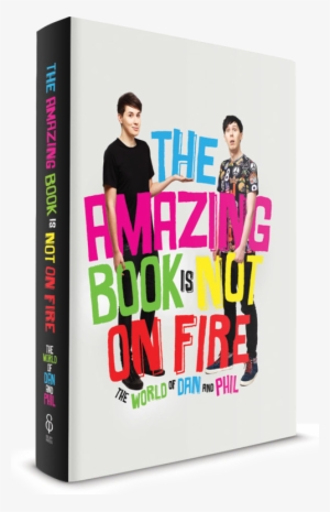 Dan, Phil, And Amazingphil Image - Howell Dan The Amazing Book Is Not