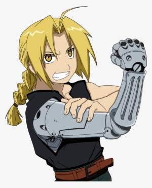Edward Elric By Naruto-fan27 On Deviantart - Edward Fullmetal Alchemist Png
