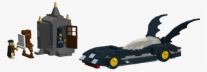 Lego Batman Beyond Batmobile - Lego Batman Batmobile Png