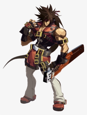 Sol Image Rev - Guilty Gear Xrd Revelator Sol Badguy