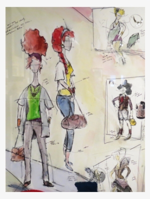 Thumb N - Downey - Sketch