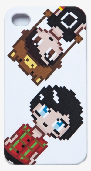 Picture - Dan And Phil Pixel Phone Case