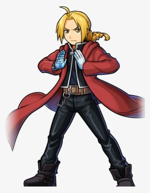 Story Character-edward Elric 003 Render - 鉄 の 錬金術 師