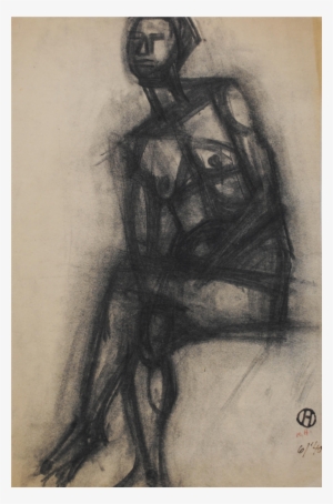 By Richard Hackett Chairish - Drawing