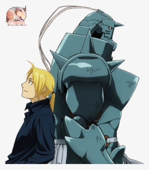 Edward And Alphonse Elric - Full Metal Alchemist Brotherhood Album Cover