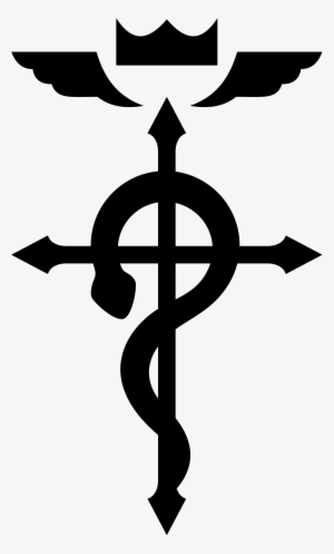 Open - Fullmetal Alchemist Logo