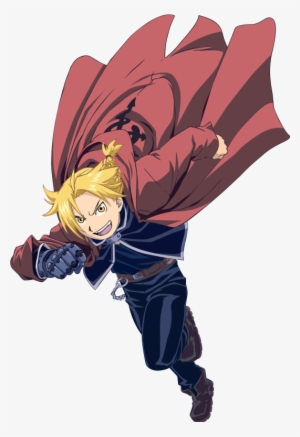 Picture - Fullmetal Alchemist Edward Elric Full Body