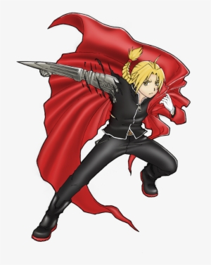 Edward Elric Full Body