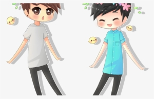 Dan And Phil, Flower Crowns And Smol Birb Things~ By - Dan And Phil
