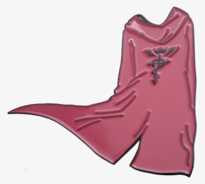 Fullmetal Alchemist Edward Elric Jacket Enamel Pin - Edward Elric