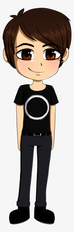 Danisnotonfire Chibi - Dan Howell Chibi Drawing