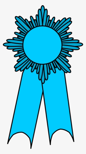 This Free Icons Png Design Of Prize Ribbon Light Blue