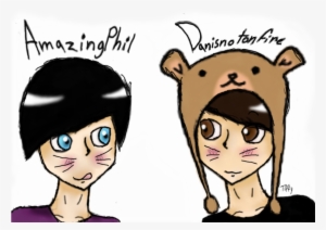 Dan And Phil Chibi Google Search Dan And Phil Pinterest - Phil And Dan Fan Art