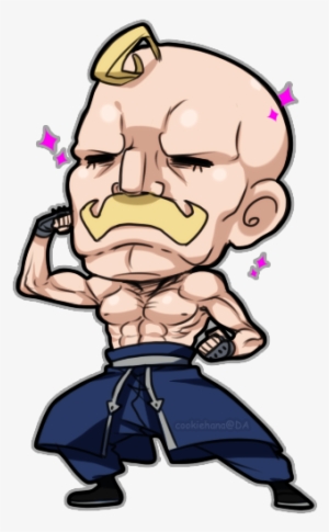 Bara Chibi Armstrong By Cookiehana - Alex Louis Armstrong Chibi