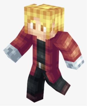 Fullmetal Alchemist Image - Edward Elric Minecraft Skin