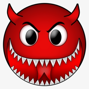 Evil Smile Transparent Background