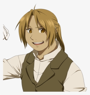 Edward Elric Fullmetal Alchemist Artists On Tumblr - Conqueror Of Shamballa Happy