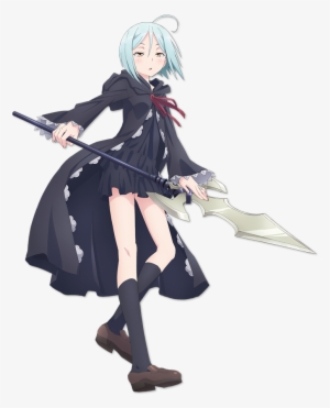 Arin Kannazuki Anime Official Character - Trinity Seven Arin