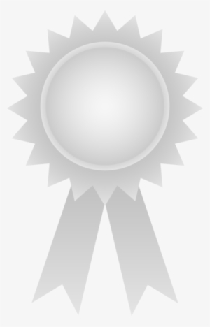 Winner Ribbon Clipart Clip Art - Silver Award Ribbon