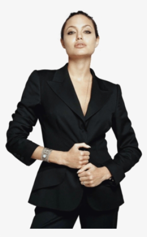 Standing Angelina Jolie - Angelina Jolie Black Hat