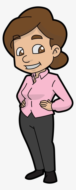 Cartoon Mom Png - Cartoon Pictures Of Mom