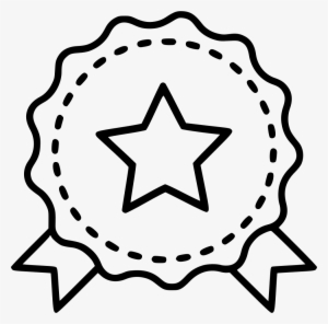 Prize Ribbon Reward - Vector Graphics