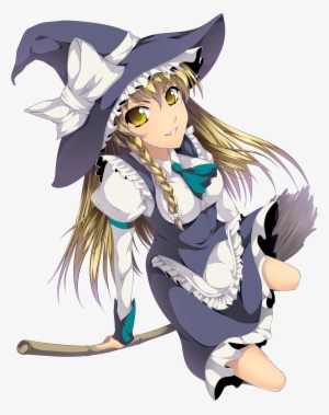 Wallpaper Girls Background Skirt Touhou Kirisame Marisa
