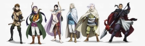 Arslan Senki Anime Characters