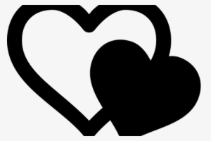 Heart Line Art - Portable Network Graphics