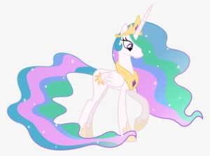 Fanmade Princess Celestia Looking Down - My Little Pony Friendship Is Magic Princess Celestia