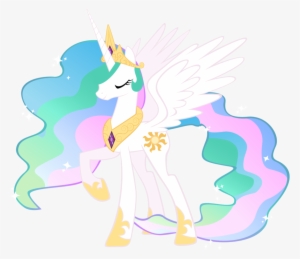 Princess Celestia Png Pic - Pretty Colorful Rainbow Halloween Custome Wig With