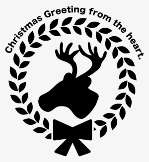 Christmas Silhouette Santa Claus With Sleigh Png Clip - Dubai Racing Club Logo