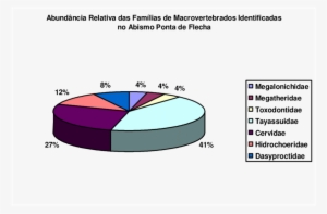 Gráfico Que Representa A Abundância Relativa No Abismo - Diagram